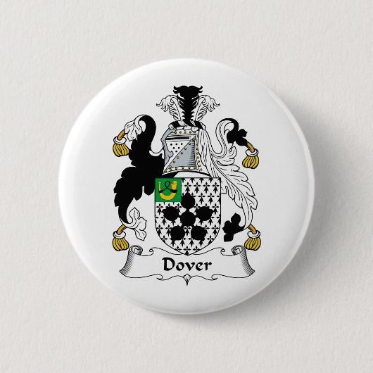 Dover-Familienwappen Button (Vorderseite)