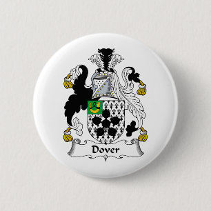 Dover-Familienwappen Button