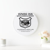 Dover Inn Restaurant, Aussicht, IL Große Wanduhr (Zuhause)