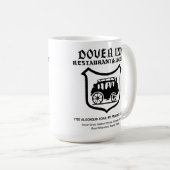 Dover Inn Restaurant, Aussicht, IL Kaffeetasse (VorderseiteRechts)
