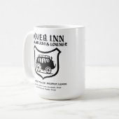 Dover Inn Restaurant, Aussicht, IL Kaffeetasse (Vorderseite Links)