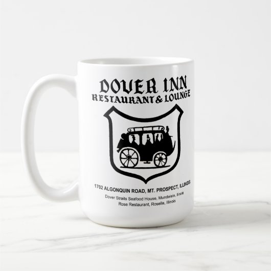 Dover Inn Restaurant, Aussicht, IL Kaffeetasse (Links)