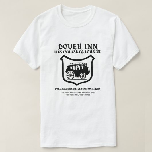 Dover Inn Restaurant, Aussicht, IL T-Shirt (Design vorne)