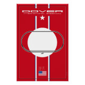 Dover International Speedway Poster (Vorderseite)