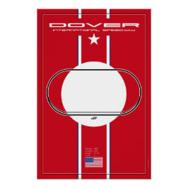 Dover International Speedway Poster