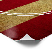 Dover International Speedway Poster (Ecke)