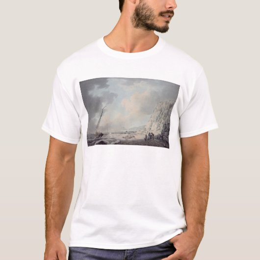 Dover-Klippen T-Shirt (Vorderseite)