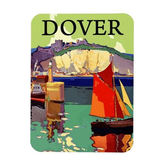 Dover, Magnet (Vertikal)