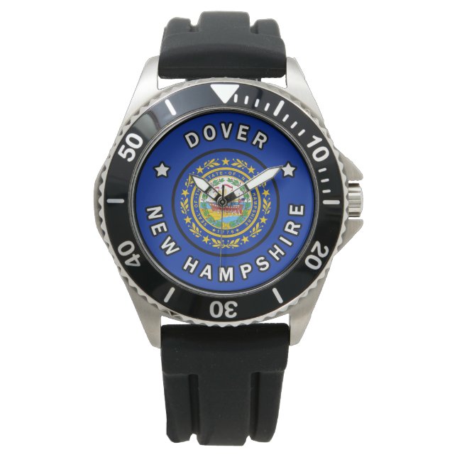 Dover New Hampshire Armbanduhr (Vorderseite)