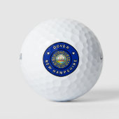 Dover New Hampshire Golfball (Vorderseite)