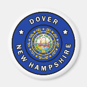Dover New Hampshire Magnet (Vorne)