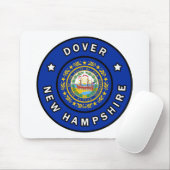 Dover New Hampshire Mousepad (Mit Mouse)
