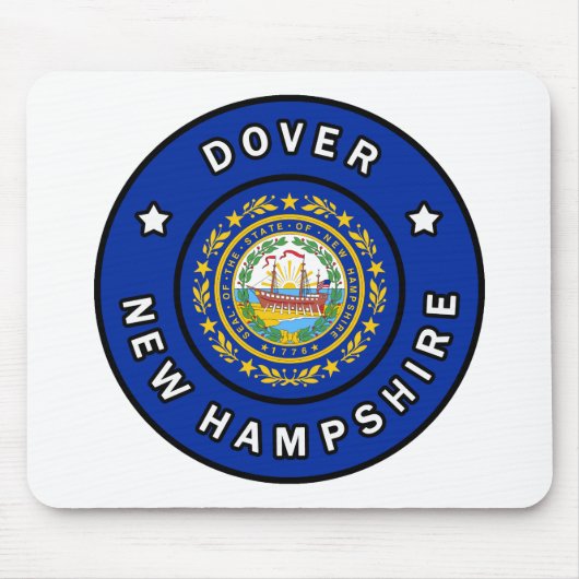 Dover New Hampshire Mousepad (Vorne)