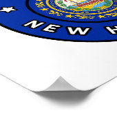Dover New Hampshire Poster (Ecke)