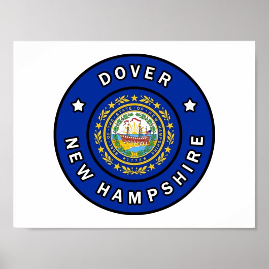 Dover New Hampshire Poster (Vorne)