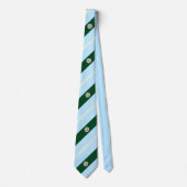 Dover (New Hampshire) Stadtflagge Neck Tie Krawatte (Vorderseite)