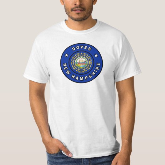Dover New Hampshire T-Shirt (Vorderseite)
