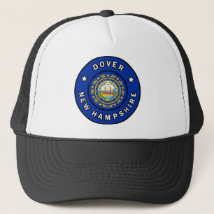 Dover New Hampshire Truckerkappe