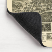 Dover New-Jersey (1903) Mousepad (Ecke)