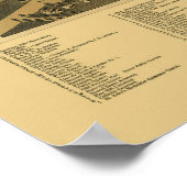 Dover, NH Panoramic Map - 1888 Poster (Ecke)