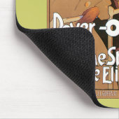 Dover-Ostend-Linie Mousepad (Ecke)