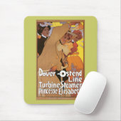Dover-Ostend-Linie Mousepad (Mit Mouse)