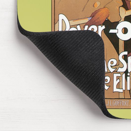 Dover-Ostende-Linie Mousepad (Ecke)