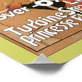 Dover-Ostende-Linie Poster (Ecke)