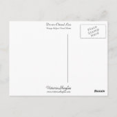 Dover-Ostende-Linie Postkarte (Rückseite)