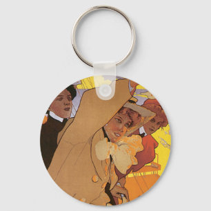 Dover-Ostende-Linie Schlüsselanhänger