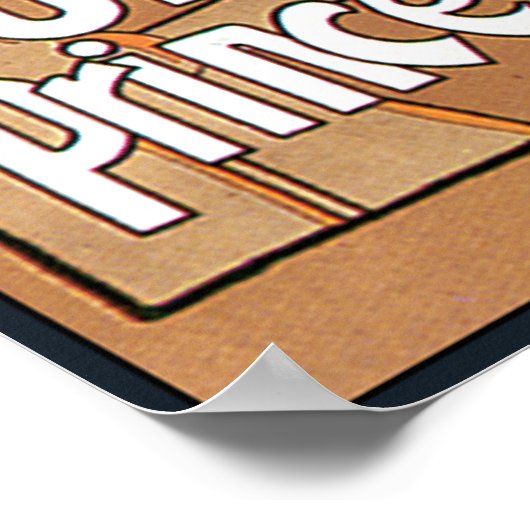 Dover Ostende Steamschiff Poster (Ecke)