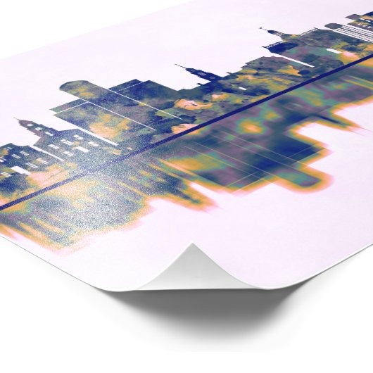 Dover Skyline Fotodruck (Ecke)