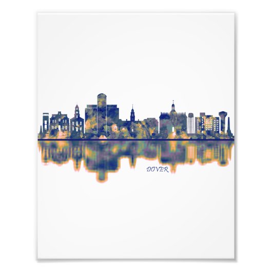 Dover Skyline Fotodruck (Vorne)