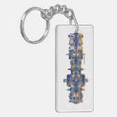 Dover Skyline Schlüsselanhänger (Vorderseite links)