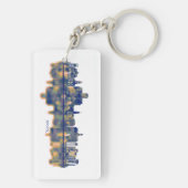 Dover Skyline Schlüsselanhänger (Rückseite)