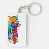 Dover Skyline Schlüsselanhänger (Rückseite)