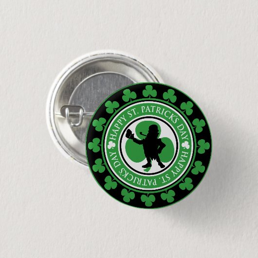 Dover St. Patricks Day Parade Button (Vorne & Hinten)