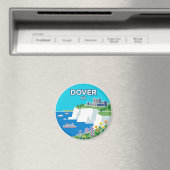 Dover UK Magnet (In Situ (Geschirrspüler))