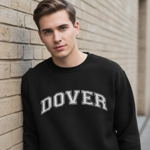 DOVER Universitäts-Pullover America College Sweatshirt