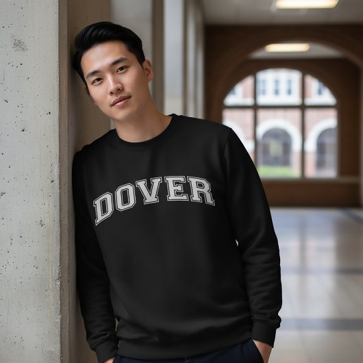 DOVER University Style Sweater America Uni Sweatshirt