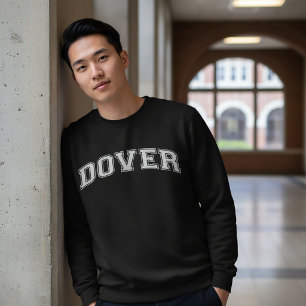 DOVER University-Style Sweater Amerika College Sweatshirt