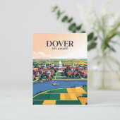 Dover USA Postkarte (Stehend Vorderseite)