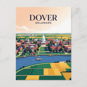 Dover USA Postkarte