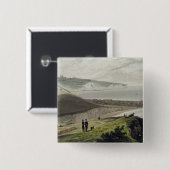 Dover, von Shakespeares Klippe, von 'einer Reise Button (Vorne & Hinten)