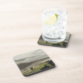 Dover, von Shakespeares Klippe, von 'einer Reise Getränkeuntersetzer (Rechte Seite)