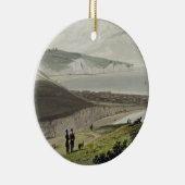 Dover, von Shakespeares Klippe, von 'einer Reise Keramik Ornament (Rechts)