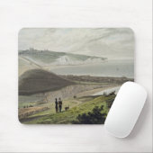 Dover, von Shakespeares Klippe, von 'einer Reise Mousepad (Mit Mouse)