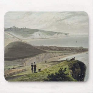 Dover, von Shakespeares Klippe, von 'einer Reise Mousepad