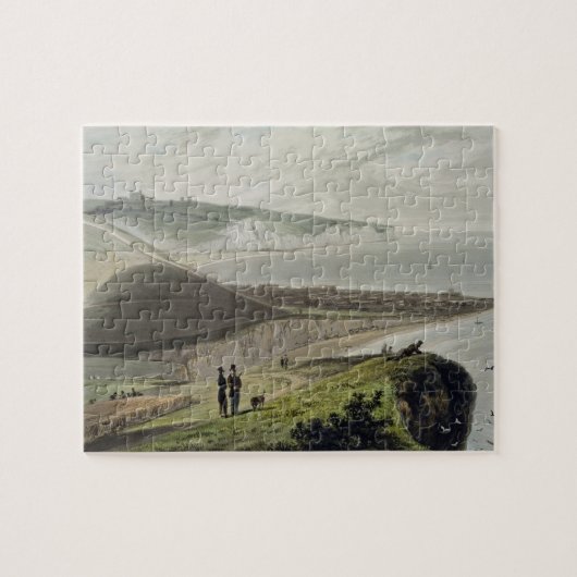 Dover, von Shakespeares Klippe, von 'einer Reise Puzzle (Horizontal)