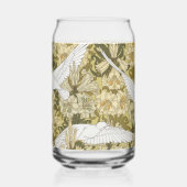 Doves and Lilies, Floral & Birds Art Nouveau Dosenglas (Links)